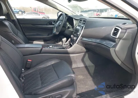 2023 Nissan Maxima Platinum Xtronic Cvt из США, поврежденный, VIN 1N4AA6FV8PC504740